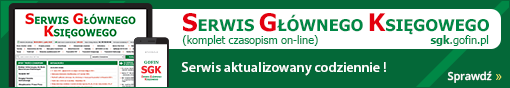 Serwis Głównego Księgowego (komplet czasopism on-line) - aktualizowany codziennie! Sprawdź!
