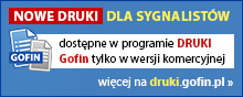 Ochrona Sygnalistów - DRUKI Gofin - aktywne wzory druków i umów. Program niezbędny w każdej firmie i instytucji!