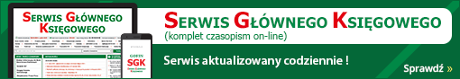 SERWIS GŁÓWNEGO KSIĘGOWEGO (komplet czasopism on-line). Serwis aktualizowany codziennie! Sprawdź