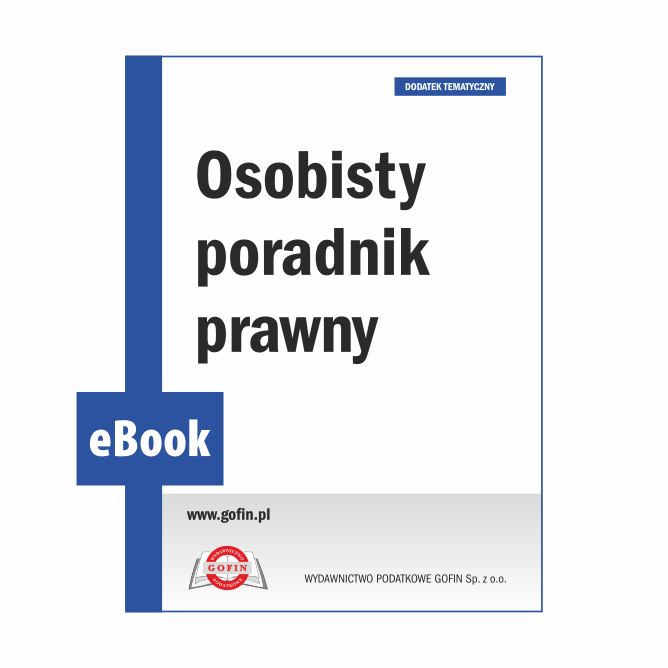 Osobisty poradnik prawny