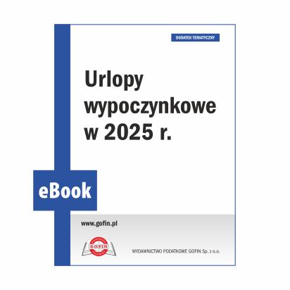 Urlopy wypoczynkowe w 2025 r.